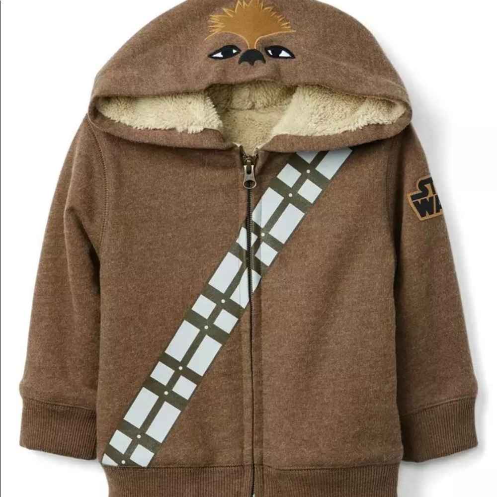 Chewbacca Star Wars hoodie